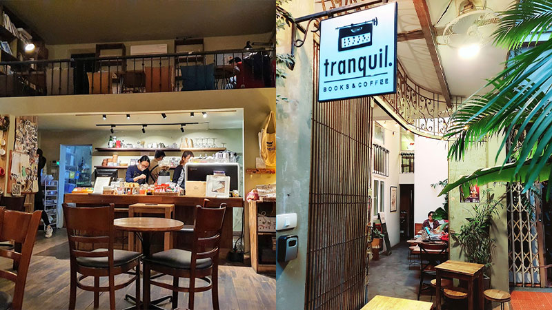 Tranquil Books & Coffee