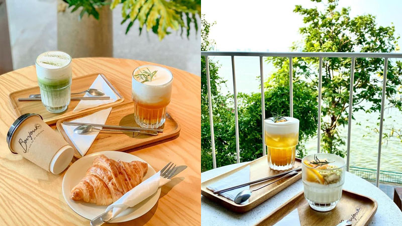 Nước uống tại Bonjour Cafe