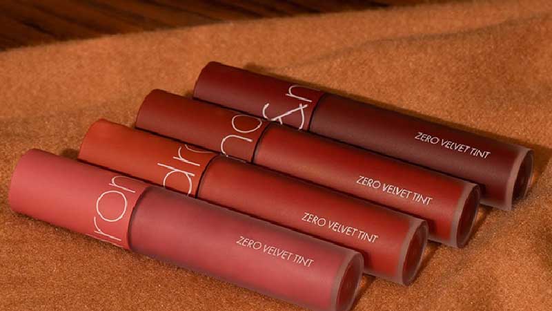 Romand Zero Velvet Tint Knit Lip 2021