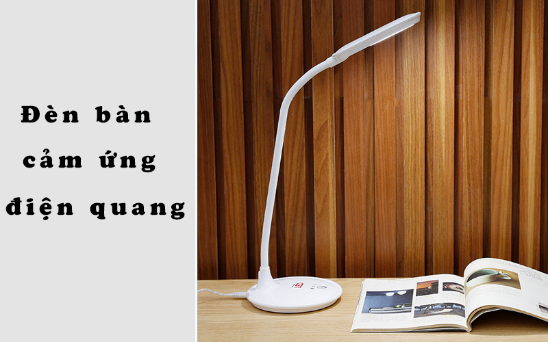 Đèn bàn Led cảm ứng Điện Quang