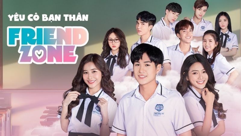 Phim Yêu cô bạn thân - FRIENDZONE