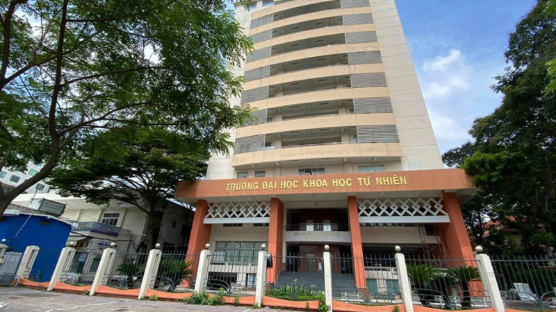 Đại học Khoa học Tự nhiên - Đại học Quốc gia Thành phố Hồ Chí Minh