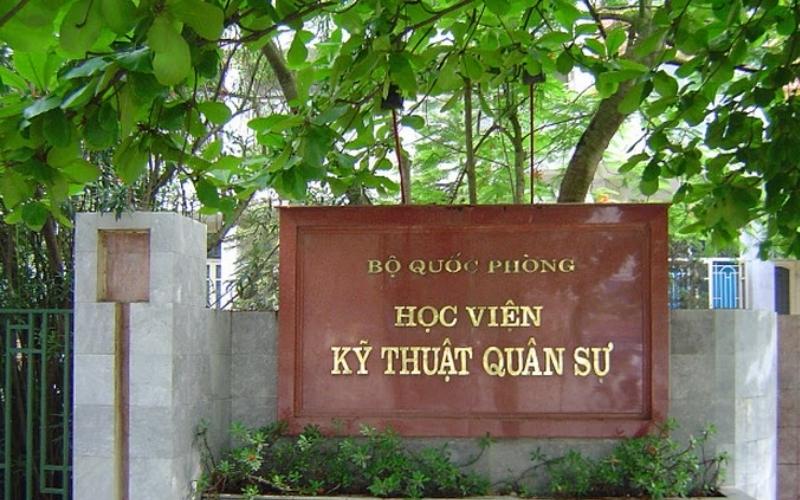 Học viện Kỹ thuật Quân sự