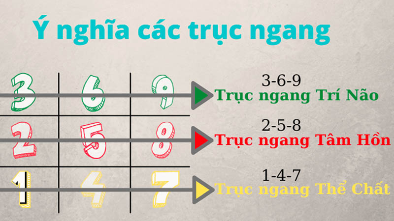 Cách đọc biểu đồ theo mũi tên