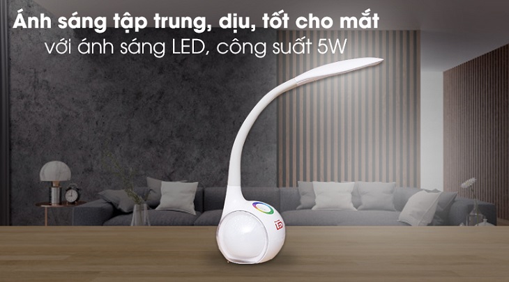 Đèn bàn học Điện Quang ĐQ LDL06 5W