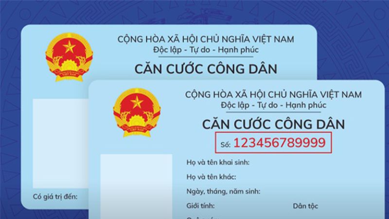 Tra cứu mã định danh trên Căn cước công dân