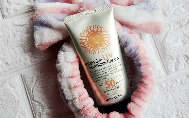 3W Clinic Intensive UV Sunblock Cream