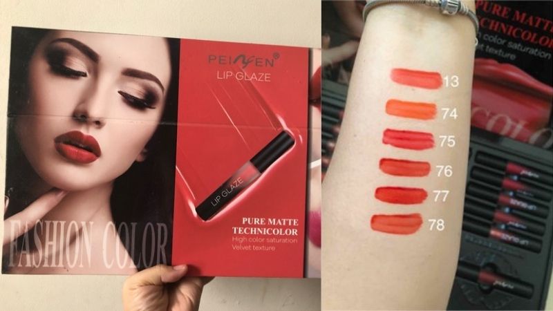 Son tint lì Peiyen Lip Glaze