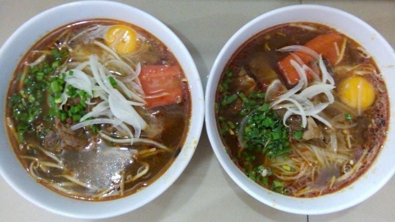 Bò kho Mẹ nấu