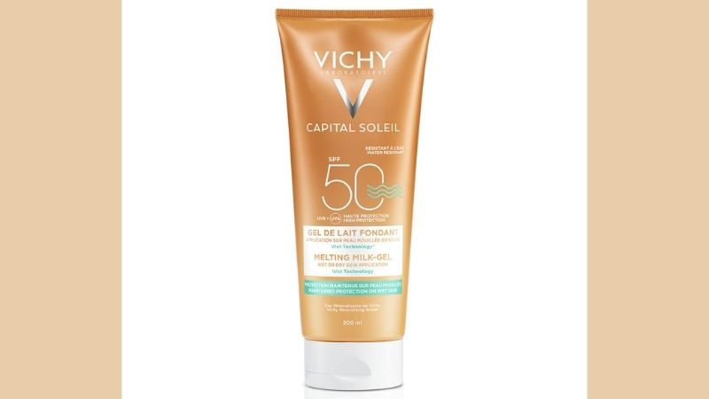 Vichy Ideal Soleil Ultra-melting Milk-Gel