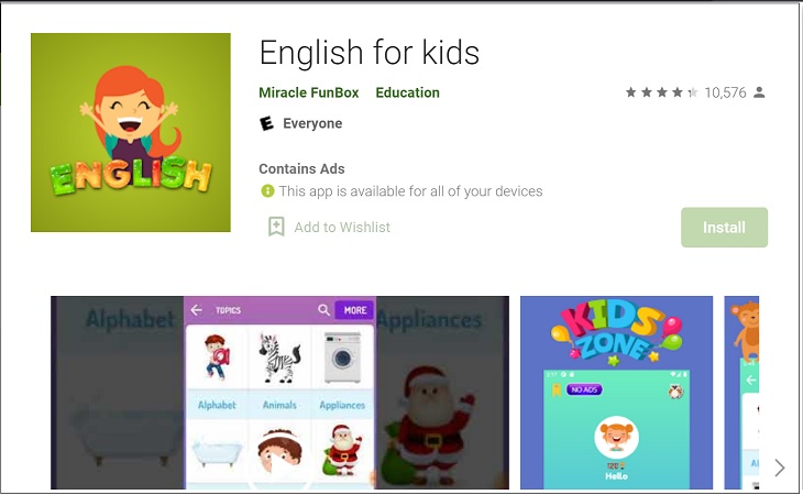 English for Kids