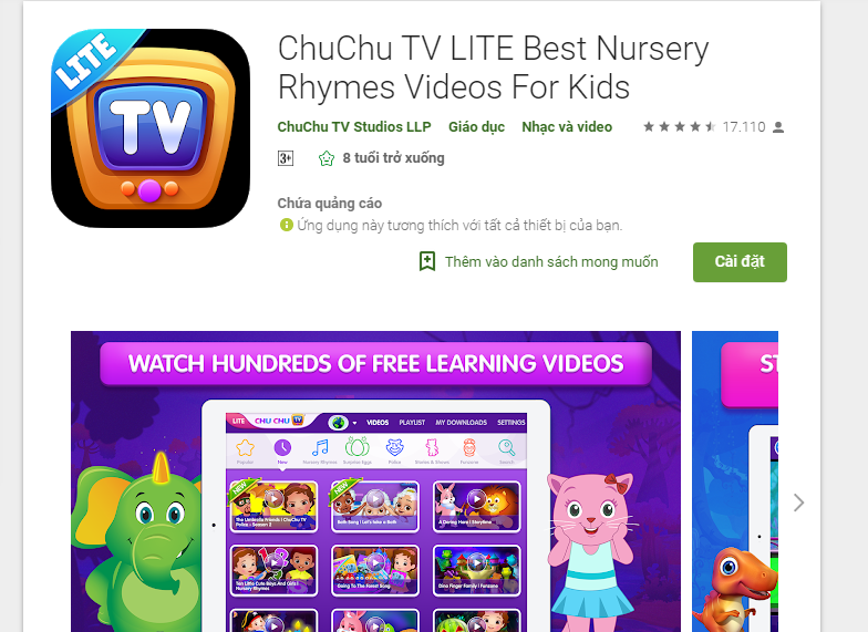 ChuChu TV Lite