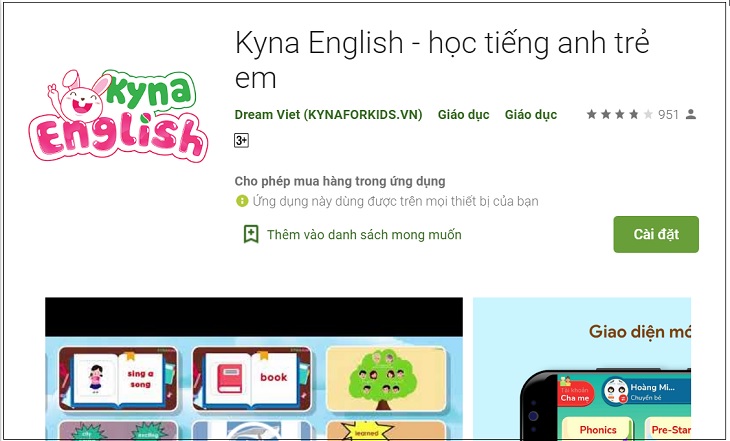 Kyna English