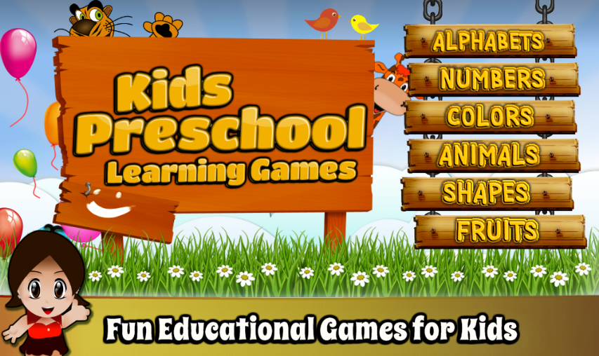 Kids Preschool Learning Game