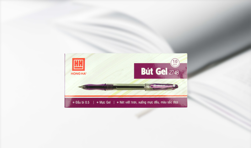 Bút bi Gel 0.5mm 2748