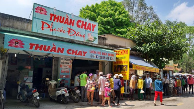 Quán chay Thuần Chay Phước Đăng