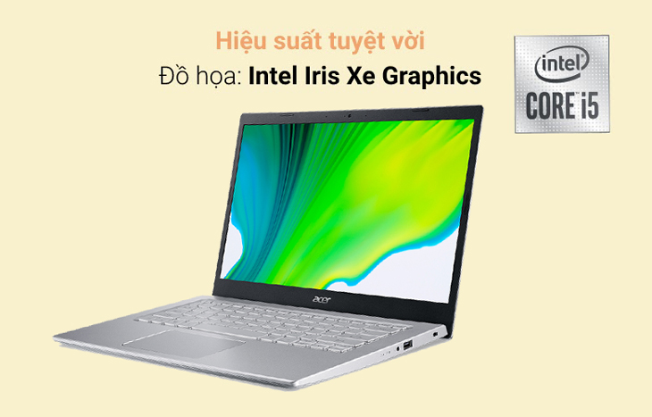 Laptop này có hiệu năng mạnh mẽ, xử lý tác vụ văn phòng nhanh chóng, mượt mà.