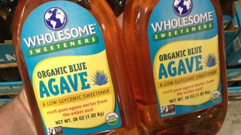 Agave Nectar được bán trên thị trường