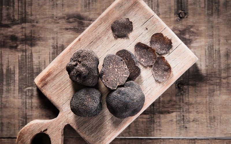 Địa điểm và giá cả mua nấm truffle