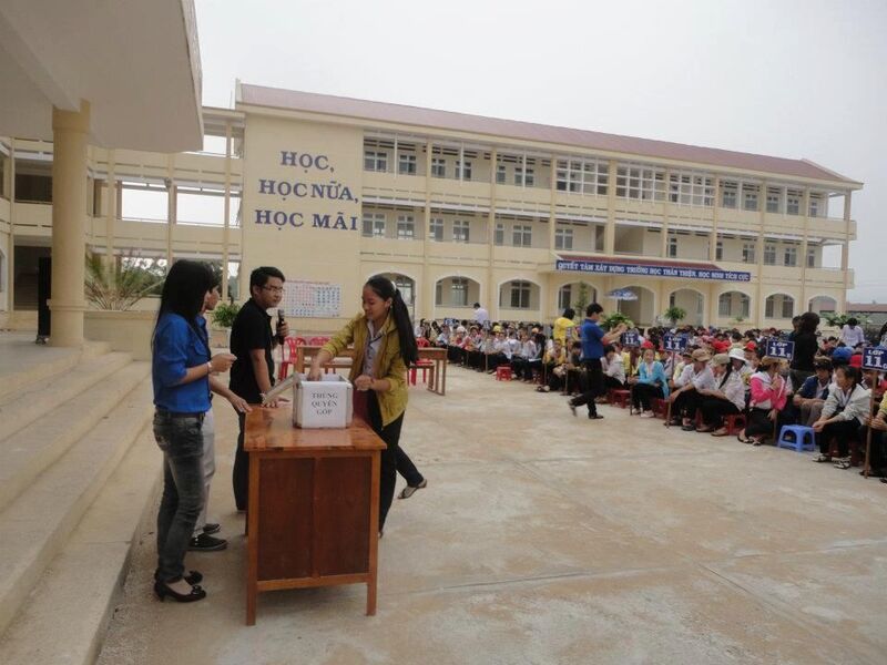 Hoạt động của học sinh và  thầy cô Trường THPT Phạm Văn Đồng - Phú Yên