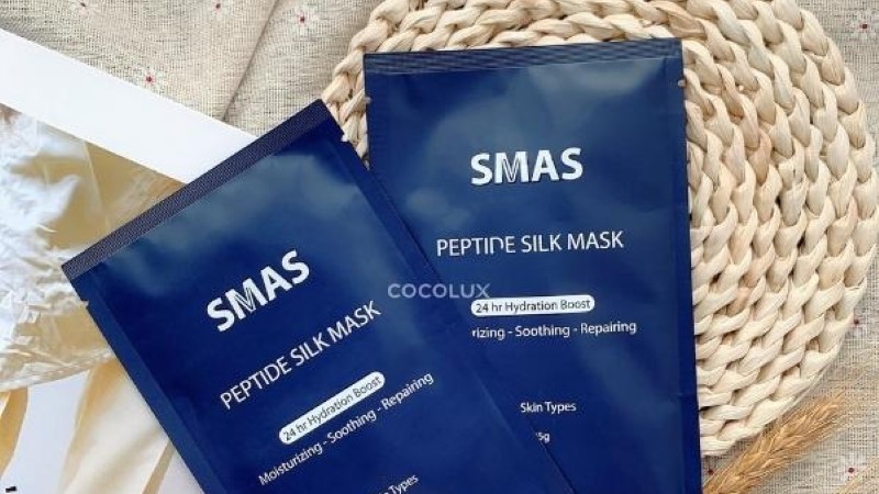 Ưu điểm, nhược điểm mặt nạ SMAS Peptide Silk Mask