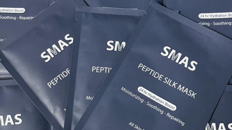 Đối tượng sử dụng của mặt nạ SMAS Peptide Silk Mask