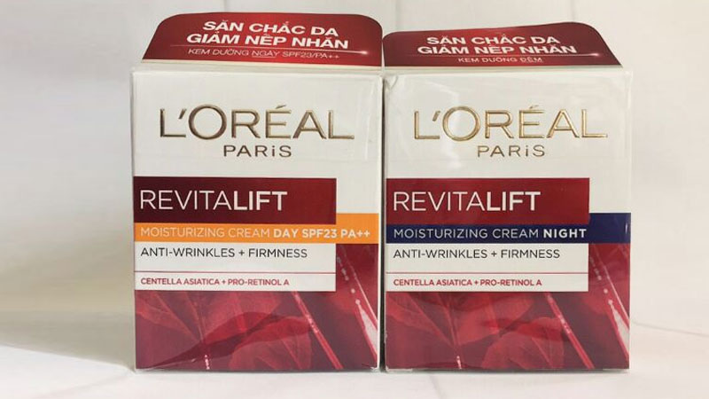 L'Oréal Revitalift Day SPF PA23+++ & Night Cream