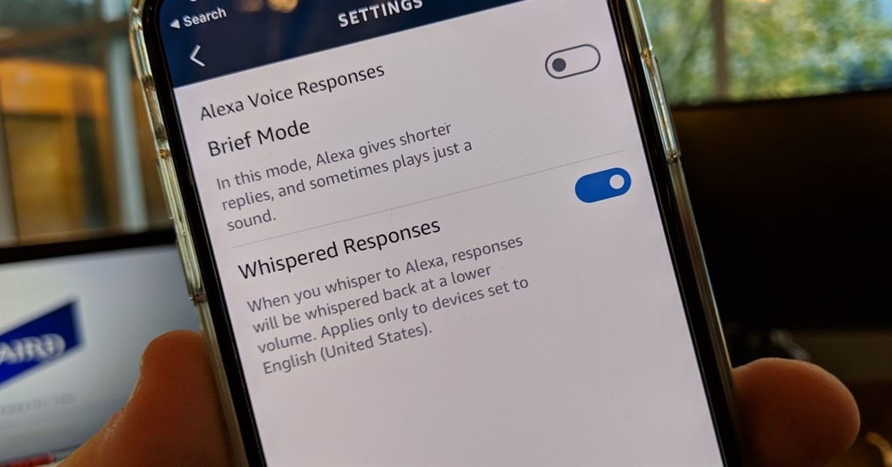 Cách bật Whisper Mode trên Alexa