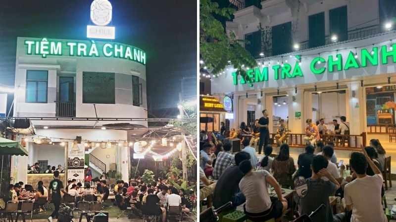 Tiệm Trà Chanh CHILL