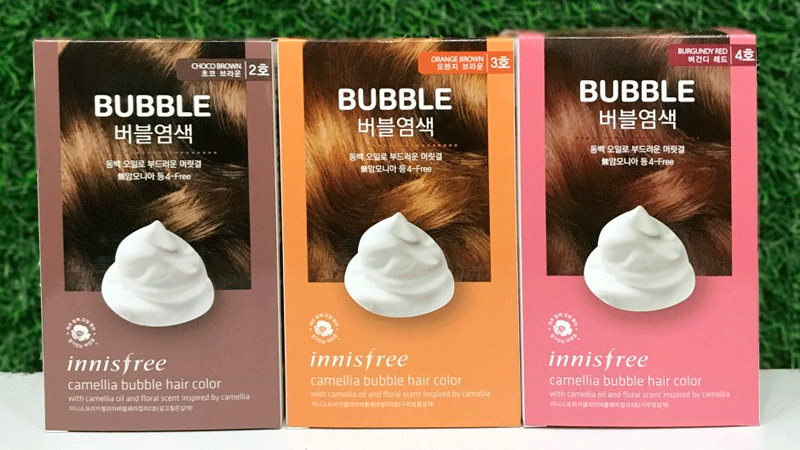 Innisfree - Camellia Bubble Hair Color