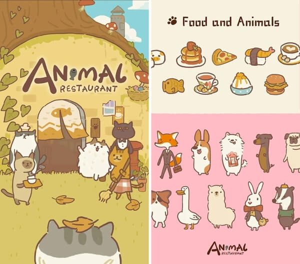 Game tương tự Adorable Home Animal Restaurant