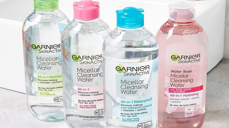 Nước tẩy trang Garnier Micellar Cleansing Water