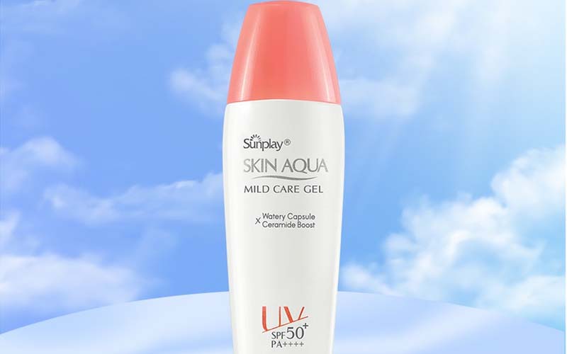 Gel chống nắng cho da nhạy cảm Sunplay Skin Aqua Mild Care 25g