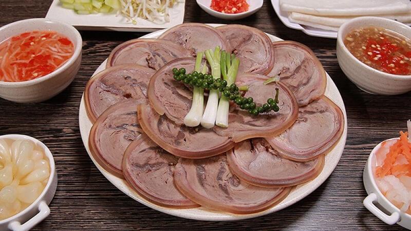 Bò tơ - Đặc sản Tây Ninh