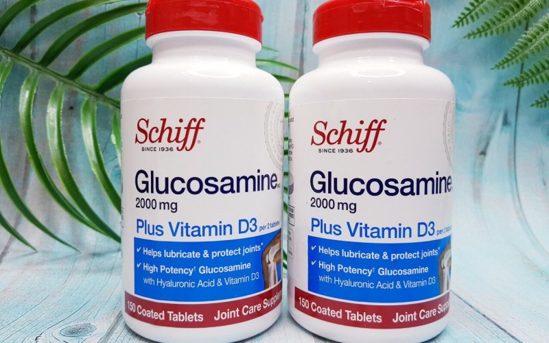 Viên uống Schiff Glucosamine 2000mg Plus Vitamin D3
