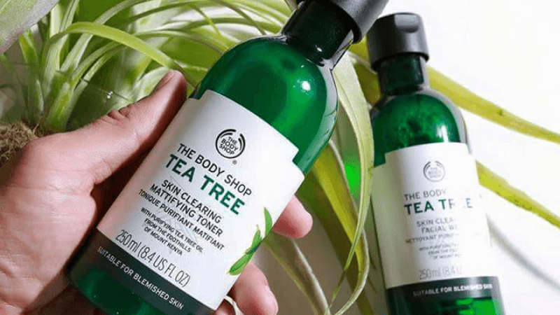 Sữa tắm The Body Shop – Tea Tree Body Wash
